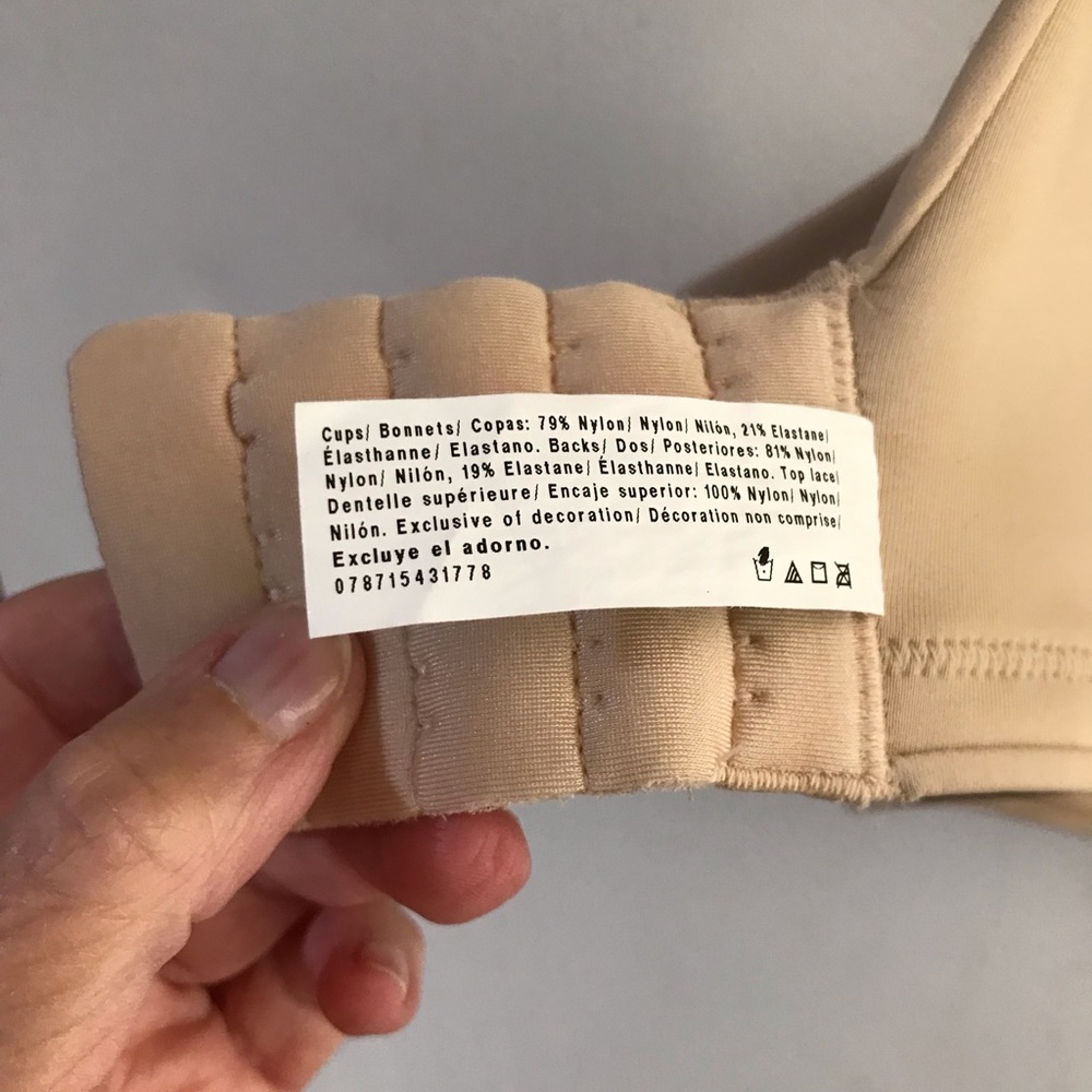Lilyette underwire bra size 40D NW/OT - Picture 5 of 7